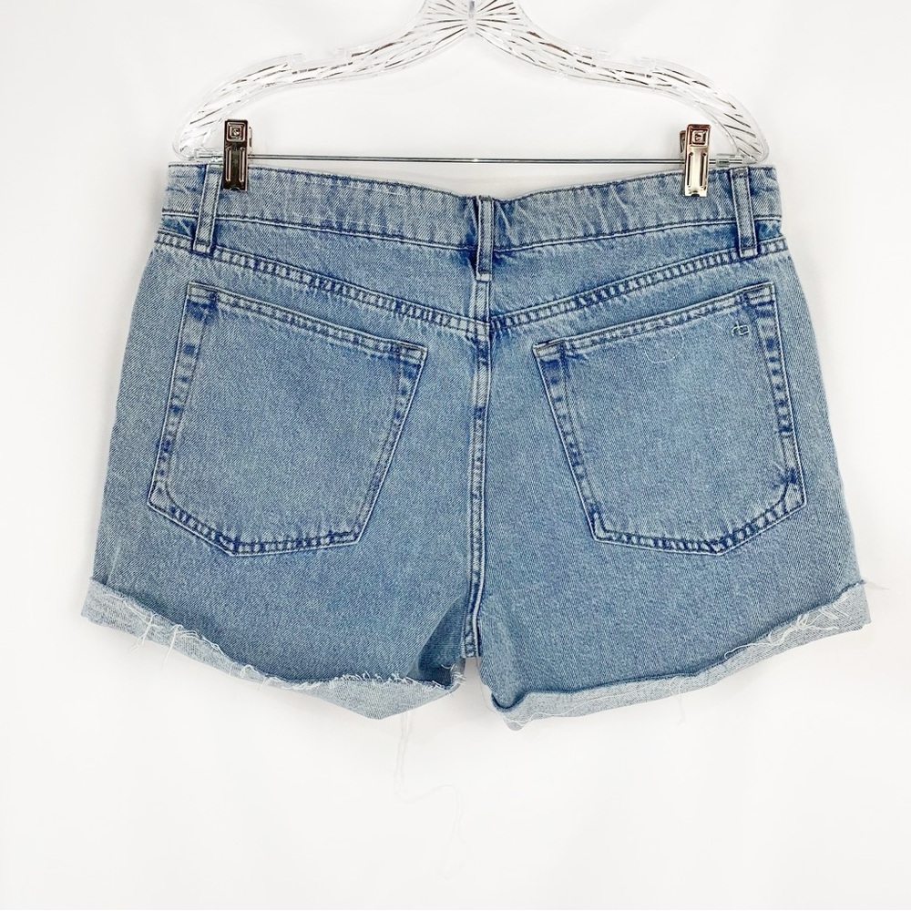Rag & Bone Dylan Denim Shorts - Picture 6 of 8